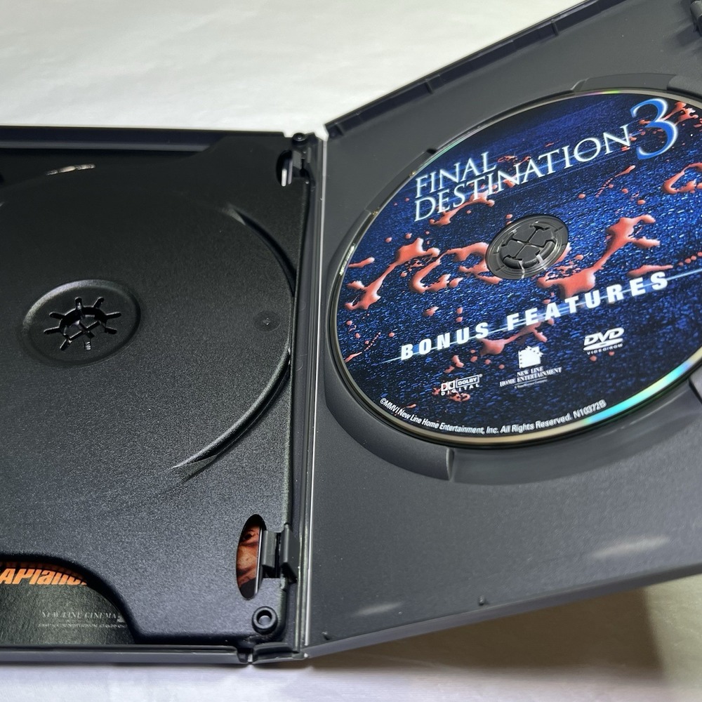 Final Destination 3 (Widescreen 2 Disc Thrill Ride‎ Edition) - Picture 4 of 5